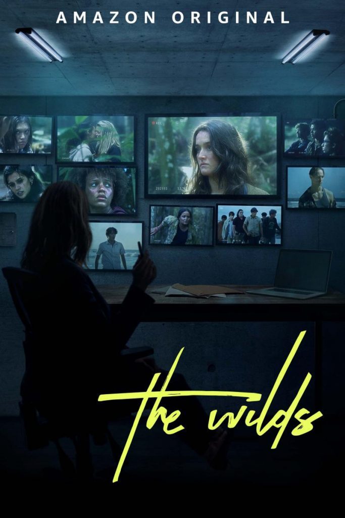 Poster The Wilds Serie TV Amazon Prime Video 2021