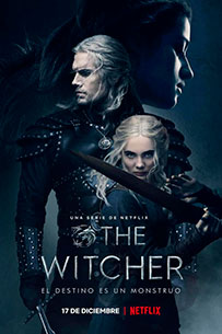 Poster The Witcher Netflix Serie Tv 2019