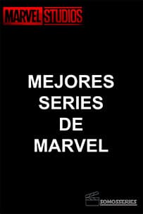 poster Mejores Series de MARVEL