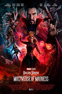 Poster Doctor Strange en el Multiverso de la Locura Disney+