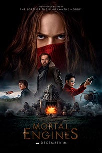 Poster Mortal Engines Netflix Pelicula 2018