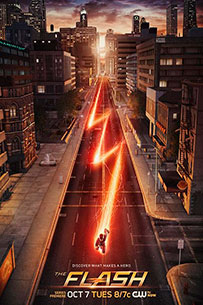 Poster The Flash HBO Max Serie Tv 2014 DC Comics