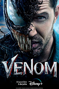 Poster Venom Disney+ Pelicula 2018