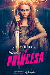 Poster la princesa Disney+ Pelicula 2022