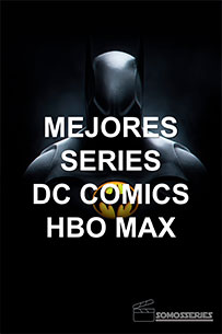 poster Mejores Series de DC Comics