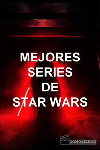 poster Mejores Series de Star Wars Disney+
