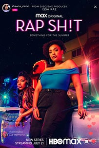 poster Rap Shit listas mejores series hbo max