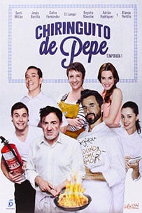 poster El Chiringuito de Pepe listas mejores series Disney+