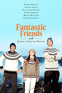 poster Fantastics Friends estrenos de hoy en plataformas estrenos hbo max
