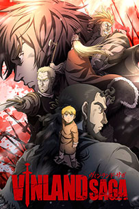 poster Vinland Saga listas mejores series de anime de netflix