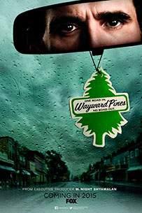 Poster wayward Pines Disney+ Serie Tv Thriller 2022