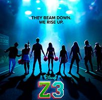 Poster Zombies 3 Disney+ Pelicula 2022