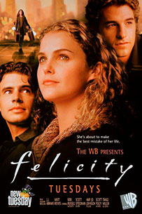 Poster Felicity Disney+ Serie tv 1998