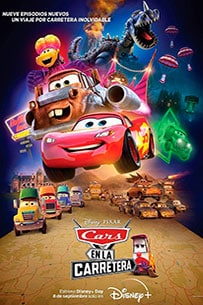 poster Cars en la Carretera listas mejores series Disney+