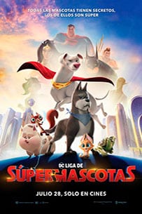 Poster DC Liga de Supermascotas HBO Max