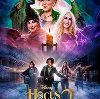 Poster El Regreso de las Brujas 2 Hocus Pocus 2 Disney+ Película 2022