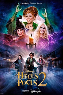 Poster Hocus Pocus 2 Lobo Disney+