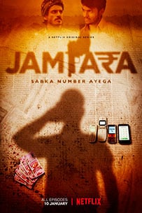 Poster Jamtara Espera la Llamada Netflix Serie Tv 2020