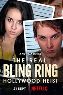 Poster Los Bling Ring Desvalijan Hollywood Netflix Docuserie Tv 2022