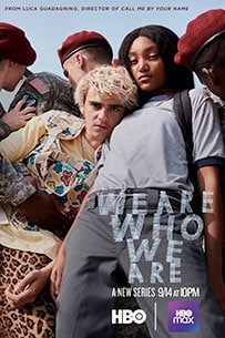 Poster We Are Who We Are HBO Max Miniserie Tv 2020