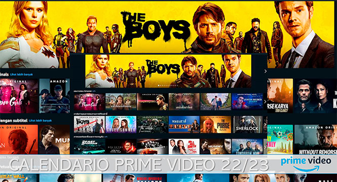 Calendario Próximos Estrenos Amazon Prime Video 2022 2023 Estrenos de Hoy en Amazon Prime Video