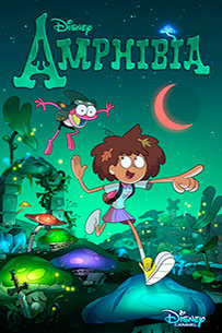 Poster Anfibilandia Disney+ Serie tv infantil