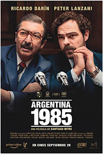 Poster Argentina 1985 Prime Video