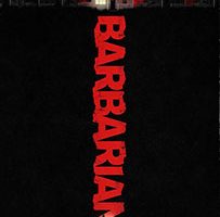 Poster Barbarian Disney+ Película 2022 Terror