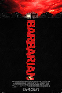 poster Barbarian estrenos de hoy en dinsey+