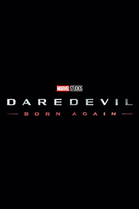 Poster Daredevil Born Again Disney+ Serie Tv 2024