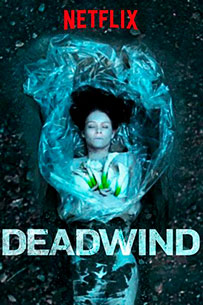 Poster Deadwind Netflix serie tv