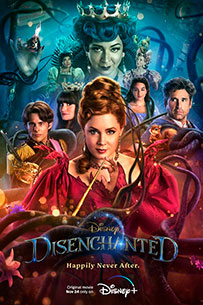 Poster Desencantada Vuelve Giselle Disney+ Desencantada 2022 Película Disney+