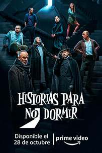 poster Historias para no dormir Temporada 9 listas mejores series Amazon Prime video