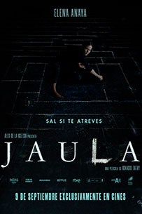 poster Jaula estrenos de hoy en netflix