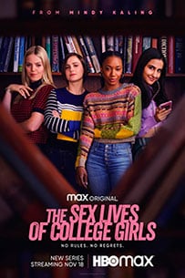 Poster La Vida Sexual de las Universitarias HBO Max Serie Tv 2021
