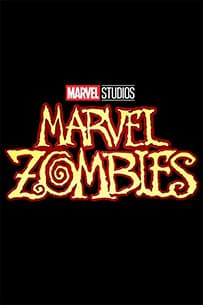 Poster Marvel Zombies Disney+ Serie Tv 2023