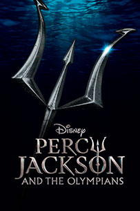 poster Percy Jackson and the Olympians estrenos de hoy en dinsey+