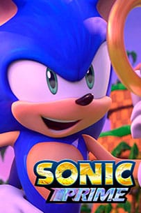 Poster Provisional Sonic Prime Netflix
