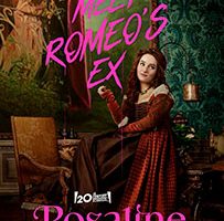 Poster Rosaline Disney+ Pelicula 2022 Romeo y Julieta Comedia Romántica