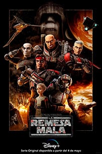 poster Star Wars La Remesa Mala listas mejores series Disney+