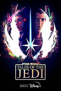 poster Star Wars Las Crónicas Jedi estrenos de hoy en dinsey+
