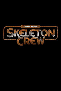 Poster Star Wars Skeleton Crew Disney+ Serie Tv 2023