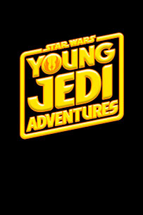 Poster Star Wars Young Jedi Adventures Disney+ Serie Tv 2023