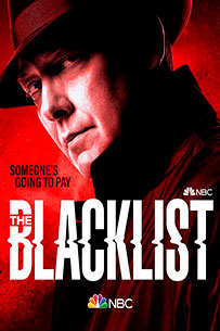 Poster The Blacklist Temporada 9 Serie Tv 2013 Netflix Prime Video