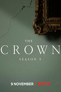 Poster The Crown Netflix Serie Tv 2016 Temporada 5