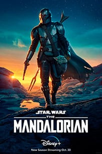 poster Star Wars The Mandalorian listas mejores series Disney+