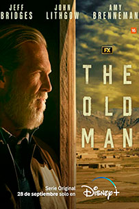 Poster The Old Man Disney+ Serie Tv 2022