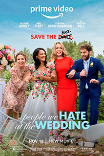 Poster The People We Hate at the Wedding Prime Video Película 2022