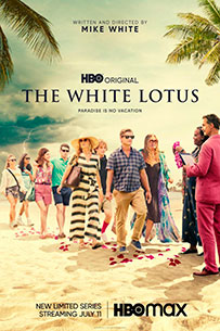 Poster The White Lotus HBO Max Serie Tv 2021