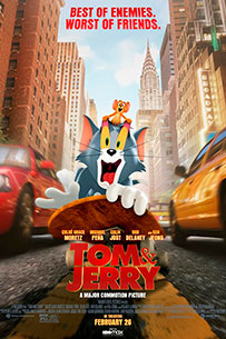 poster Tom y Jerry estrenos de hoy en plataformas estrenos hbo max
